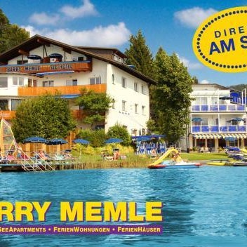 Barry Memle Directly at the Lake