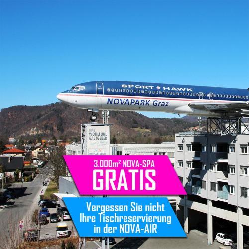 NOVAPARK Flugzeughotel Graz Thumbnail