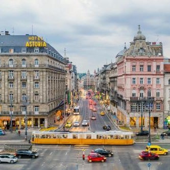 Danubius Hotel Astoria City Center