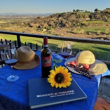 Hotel Sangallo B&B-panoramic position-Valley and vineyard view-family run