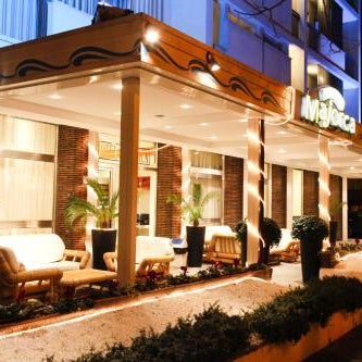 Hotel Majorca sul Mare in centro a Riccione con Area Fitness