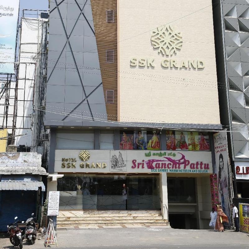 Hotel SSK Grand - Kanchipuram