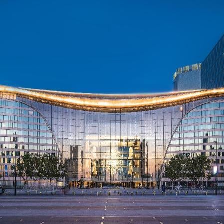 InterContinental Tianjin Yujiapu Hotel and Residences By IHG