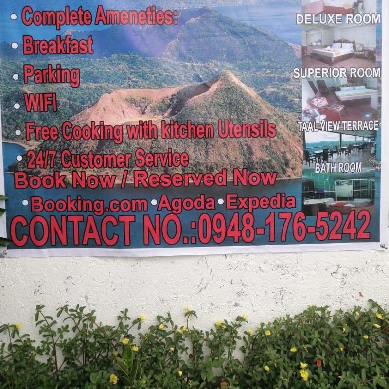 Sang Yoo Mountain View Tagaytay Hotel - Taal Lake View