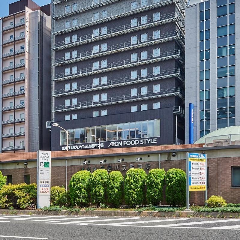 VIA INN PRIME SHINSAIBASHI YOTSUBASHI - JR WEST GROUP