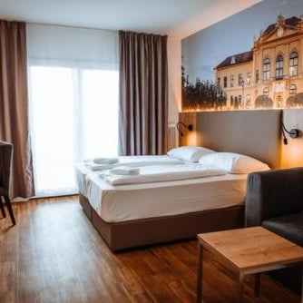 Hotel Sachsengang - free parking, near U1 & U2 - Self-Check-in