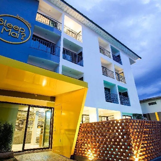 Sleep Mai Lifestyle Hotel Thapae Chiang Mai Old City Thumbnail