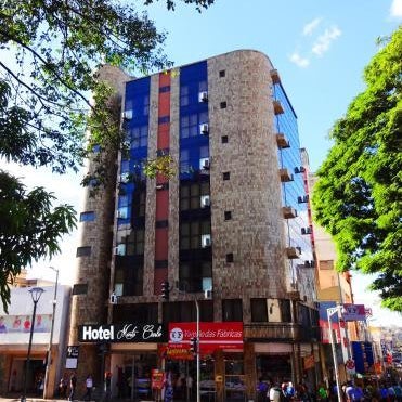 Hotel Monte Carlo Uberaba - Próximo ao Hospital UFTM , Hospital Dr Hélio Angotti e Hospital Regional Uberaba