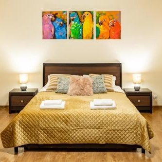 3 rooms apartment - Quiet, Central & Peaceful