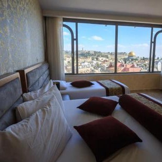 Hashimi Hotel Old City Jerusalem Thumbnail
