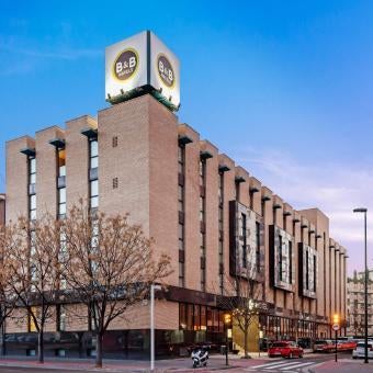 B&B HOTEL Zaragoza Los Enlaces Estación