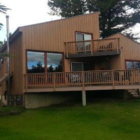 Invermere on the Lake! 50 Per Cent Off Monthly Rental Rates! Luxury 4 Bedroom Home with Panoramic and Mountain Views! Walk to Town, Beach, Tennis, Restaurants, Local Pubs and More! Enjoy Golfing, Swimming, Boating, Fishing, Hiking ,Biking, Hot Springs! Thumbnail