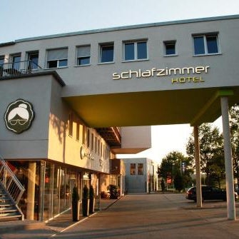 Schlafzimmer Hotel
