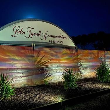 Lake Tyrrell Accommodation LTA