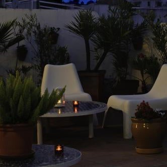 Un Patio en Santa Cruz