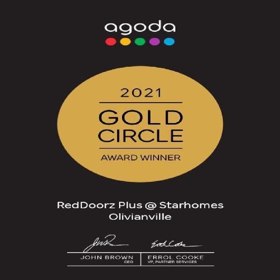 RedDoorz Plus @ Starhomes Olivianville