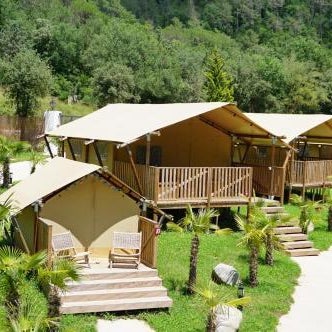 Glamping Can Bora Lodges