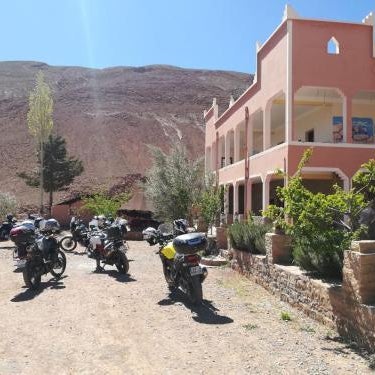 Auberge Camping BOUGAFER Tamtetoucht