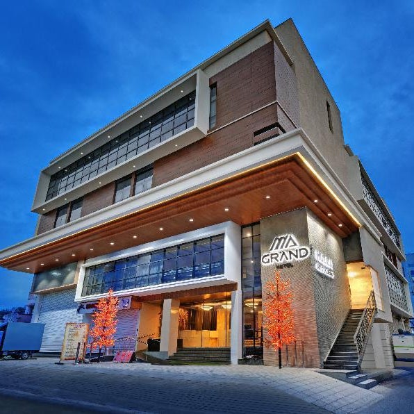 Hotel MA Grand - Pudukottai