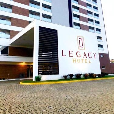 Legacy Hotel Guaratinguetá - Ao lado de Aparecida -SP