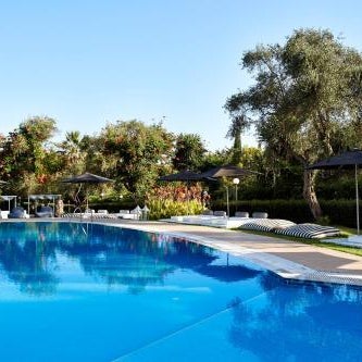 Mr and Mrs White Corfu Couples Retreat Adults Only