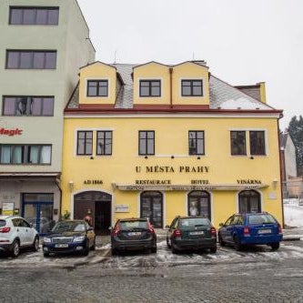 Hotel U města Prahy Náchod
