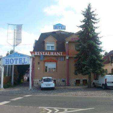 Attila Hotel Budapest