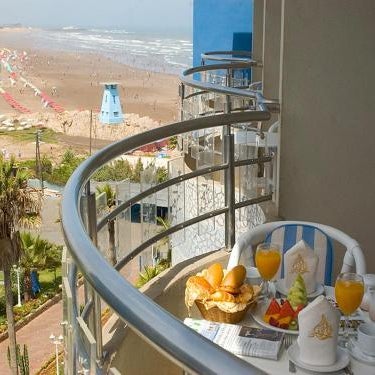 Hôtel Club Val d'Anfa Casablanca Ocean view