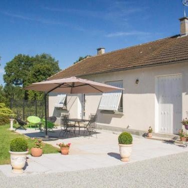 Gîte paisible en Auvergne pour 6 pers., animaux admis