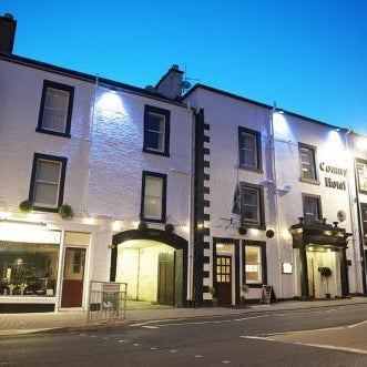 The County Hotel - Self Check-In, Ultra Fast WI-FI, Free Parking, Central Location