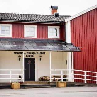 Marsfjäll Mountain Lodge Hotell i Saxnäs