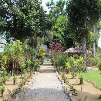 Wisma Batu Mandi and Jungle trekking