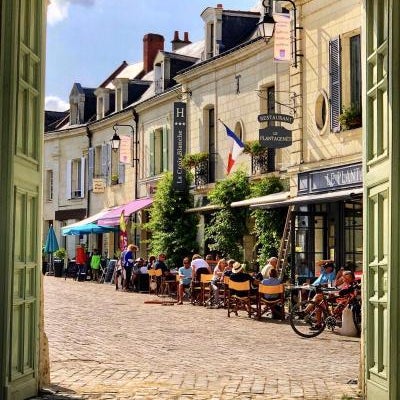 Logis Hotel La Croix Blanche Fontevraud
