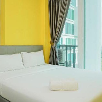 Highest Value 1BR Apartment at Tree Park City BSD By Travelio Thumbnail