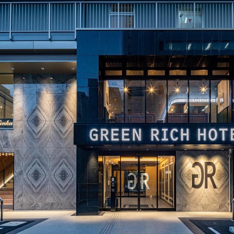 Green Rich Hotel Kobe Sannomiya (Artificial hot spring Futamata Yunohana) Thumbnail