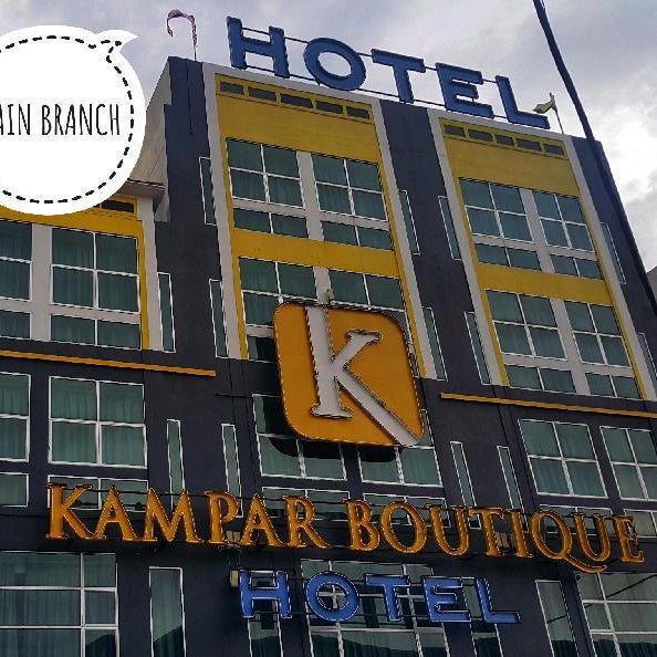 Kampar Boutique Hotel (Kampar Sentral)