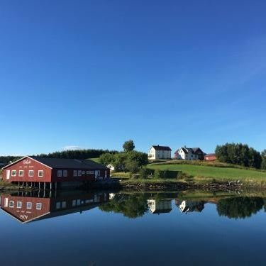 SAGA, unikt badehotell med 5 rom, sauna og badebrygge - Inderøy