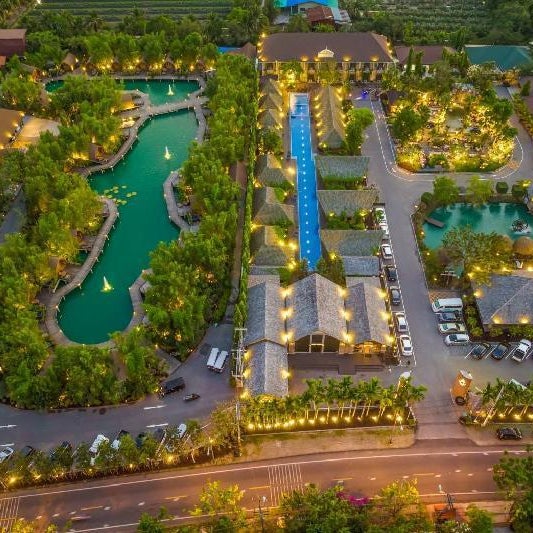 Khum Damnoen Resort - Ratchaburi