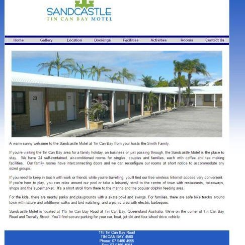 Sandcastle Motel Tin Can Bay