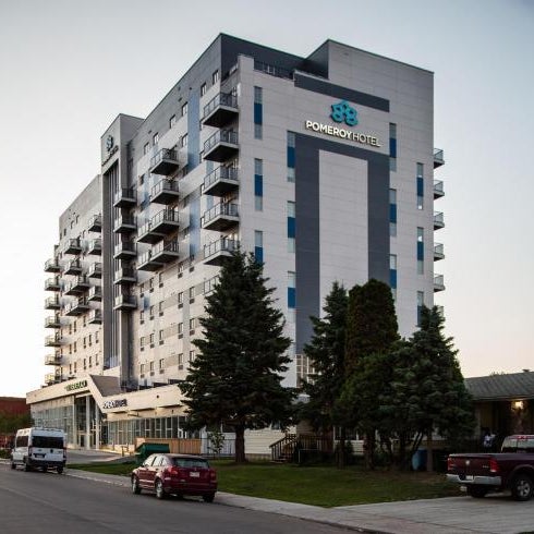 Pomeroy Hotel Fort McMurray Thumbnail