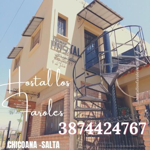 Hostal Los Faroles Chicoana
