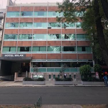 Hotel Milan CDMX Thumbnail
