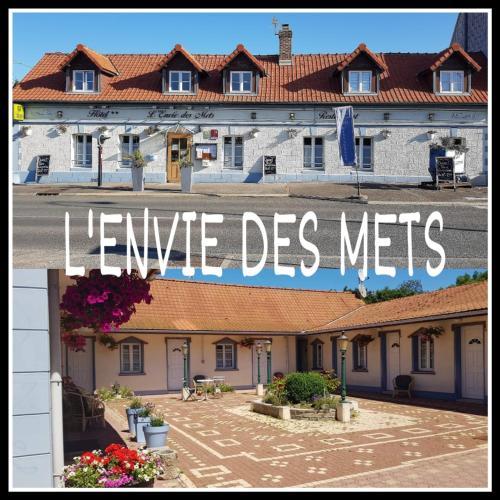 LOGIS - Hôtel & restaurant "L'envie des mets"
