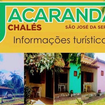 JACARANDÁ Chalés com piscina em São José da Serra MG Thumbnail