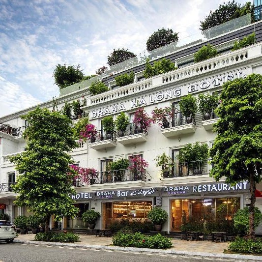 Draha Halong Hotel - Serenity, Charm and Nature - A Vietnamese Favorite