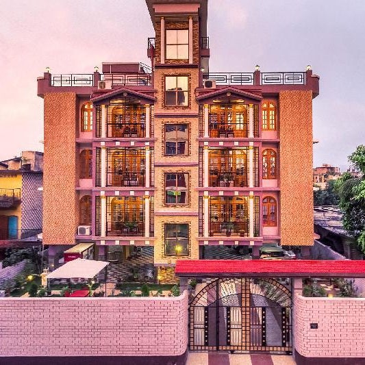 Super Collection O Downtown Hospital Guwahati Formerly Cherry City Cottage