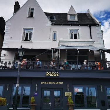 The Strand Hotel, the former residence of Oscar Wilde