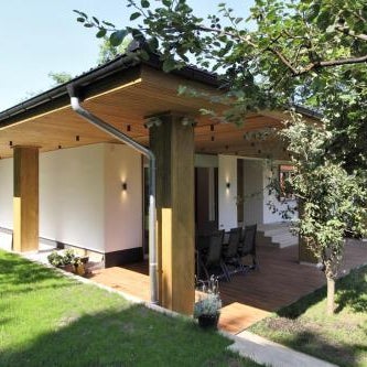 Villa Wood & Green SPA