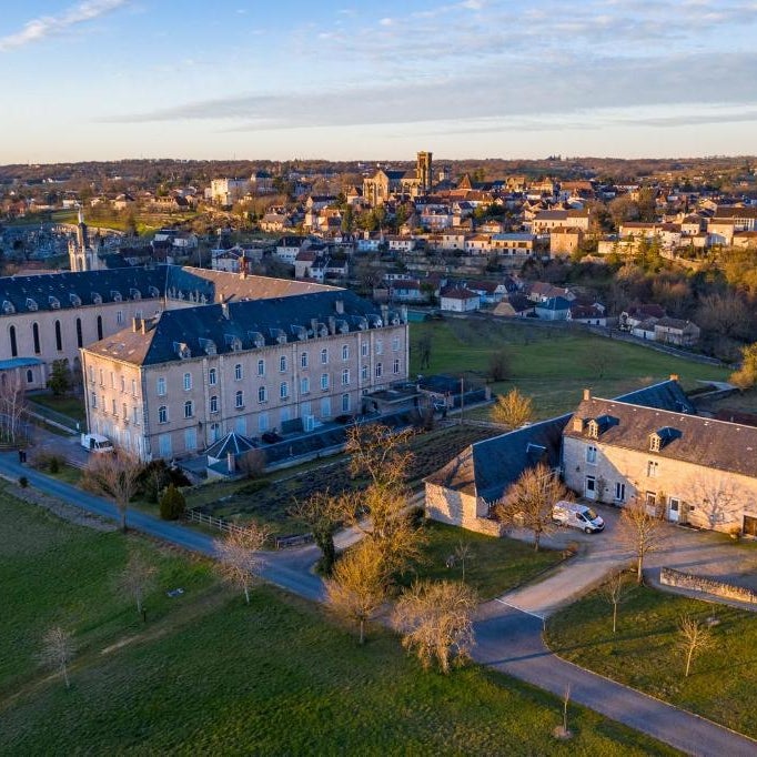 Le grand couvent de Gramat