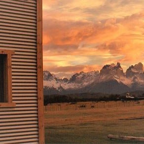 Vista al Paine - Refugio de Aventura